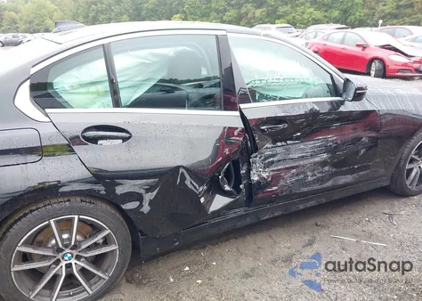 2020 BMW 330I xDrive из США, поврежденный, VIN 3MW5R7J00L8B04384